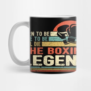 Boxing Legend Mug